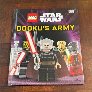 Disney LEGO Star Wars Dooku;s ArmyHardcover Book DK